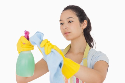 Technician training for carpet cleaning safety and equipment handling